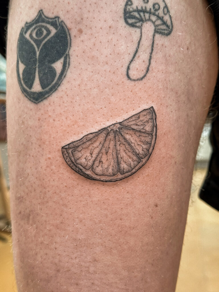 Stephanie tattoo werk