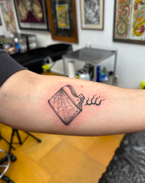 Stephanie tattoo werk
