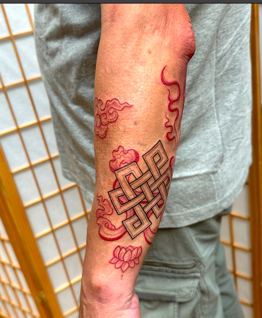 Stephanie tattoo werk