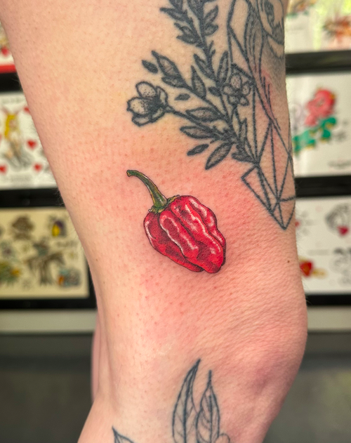 Stephanie tattoo werk